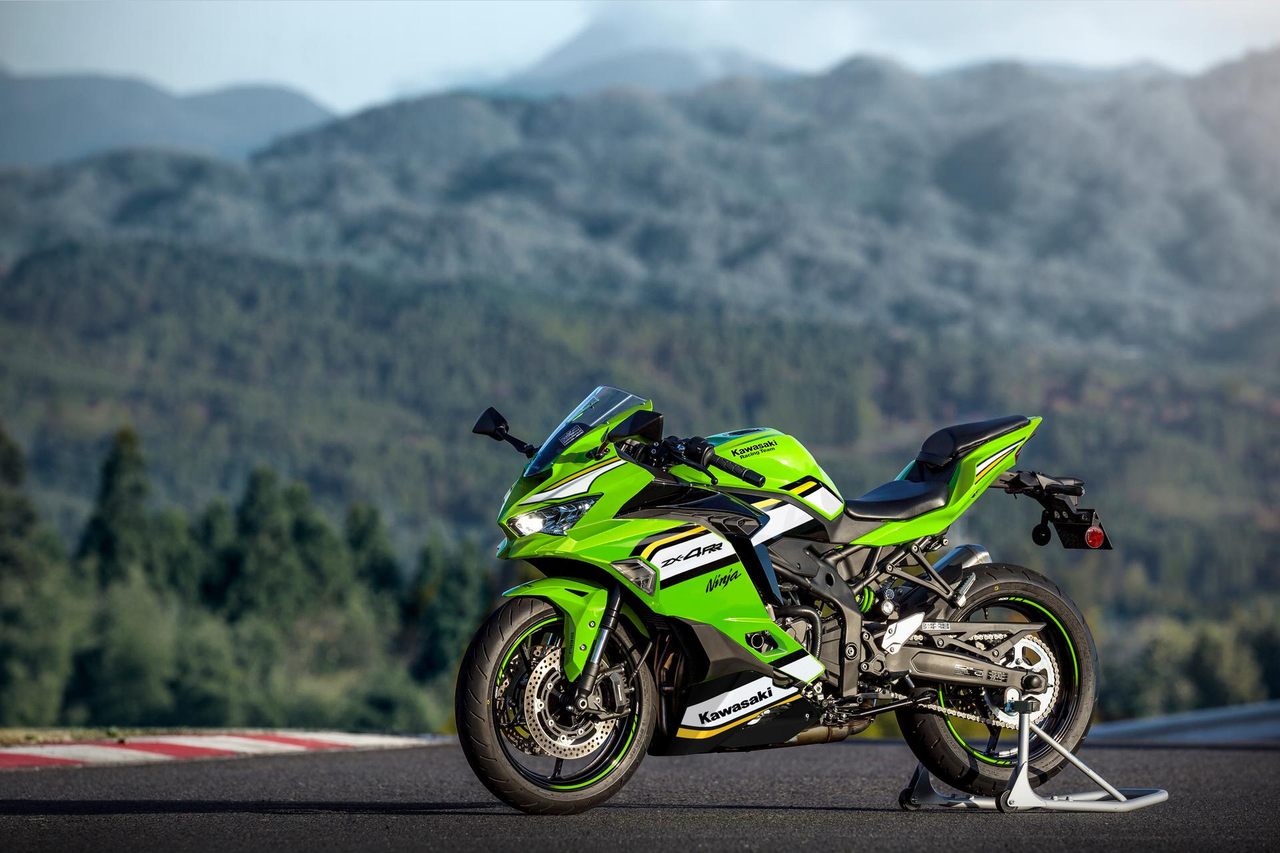 Kawasaki Ninja Zx4RR